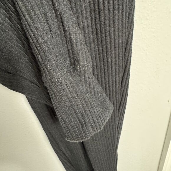 Freely black Ribbed joggers with pockets‎ Drawstring women L - Picture 6 of 9